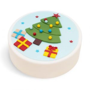 Marlenka® Zdobená torta Vianočný strom 1,1kg 3