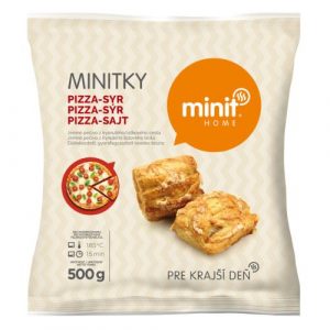 Mr.Minit Home Minitky pizza-syr 500g 20