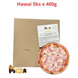 Mr.Pizza Picza Hawai 26cm 5x400g BjK VÝPREDAJ 11