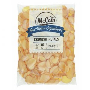 Mr.Zemiakové vlnky Crunchy Petals 2,5kg McCain 1