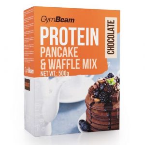 Palacinky proteínové čoko. 500g GymBeam VÝPREDAJ 22