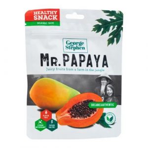 Papaya sušená 50g George Stephen 22