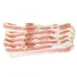 Slanina Bacon plátky cca 200g Maso Klouda VÝPREDAJ 1