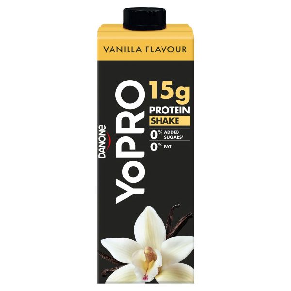 YoPro Protein mliečny nápoj Vanilka 250ml Danone 1