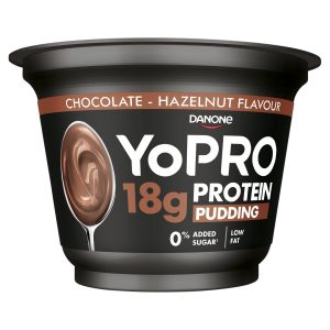 YoPro Protein puding s Čoko-oriešok 180g Danone 12