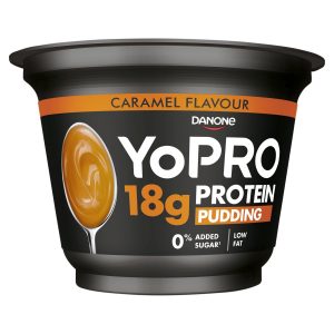 YoPro Protein puding Karamel 180g Danone VÝPREDAJ 17