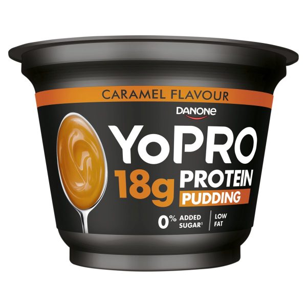 YoPro Protein puding Karamel 180g Danone VÝPREDAJ 1