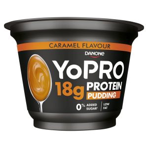 YoPro Protein puding Karamel 180g Danone 21