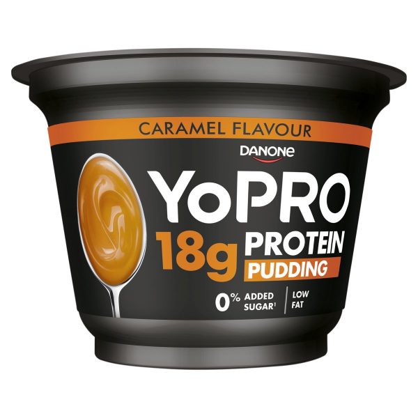 YoPro Protein puding Karamel 180g Danone 1