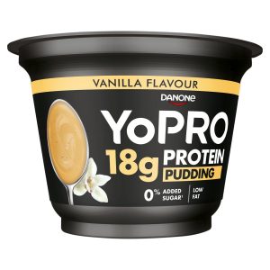 YoPro Protein puding Vanilka 180g Danone 23