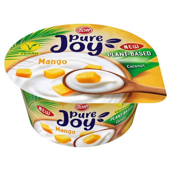 Pure Joy Vegan mango 125g Zott 1