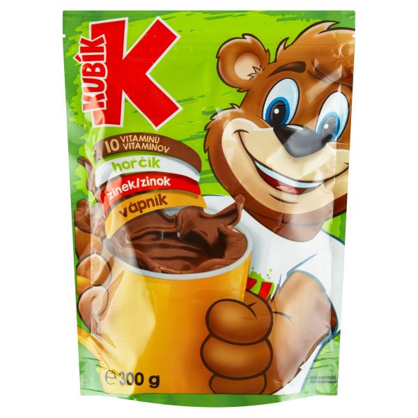 Kubík Kakaový nápoj instantný 300g VÝPREDAJ 1