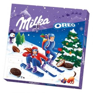 Milka Oreo adv.kalendár kak.sušienky 284g VÝPREDAJ 3