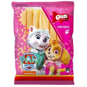 Paw Patrol (Lab. p.) tyčinky, ružové 60g VÝPREDAJ 1