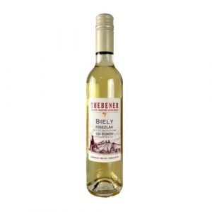 Víno ovocné Biely ríbezlák Thebener 0,5l 1