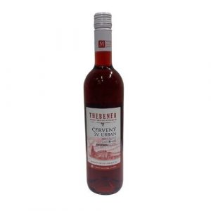 Víno ovocné Červený Sv. Urban Thebener 0,75l 2