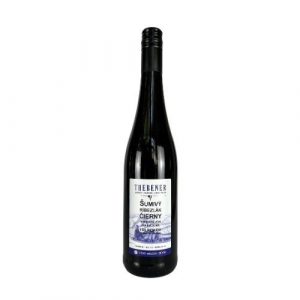 Víno ovocné Čierny ríbezlák Thebener 0,75l 2