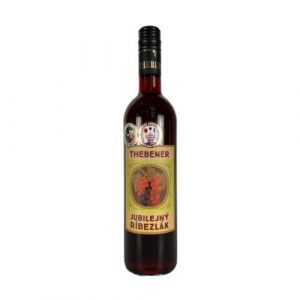 Víno ovocné Jubilejný ríbezlák Thebener 0,75l 4