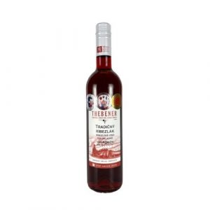 Víno ovocné Tradičný ríbezlák Thebener 0,75l 7