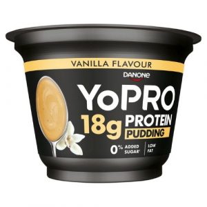 YoPro Protein puding Vanilka 180g Danone VÝPREDAJ 20