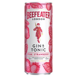 Beefeater Pink Strawberry Gin Tonic 4,9% 0,25l *ZO 22