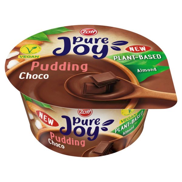 Pure Joy Vegan puding čokoláda 125g Zott 1