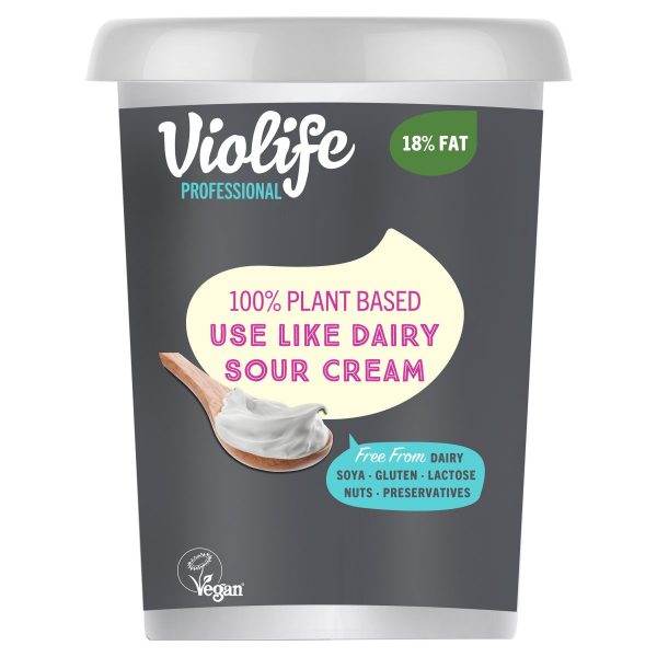 Smotana kyslá rastlinná Vegan 18% 500g Violife 1