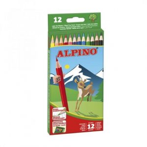 Alpino Ceruzky farebné 12ks 3