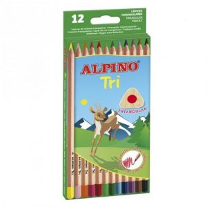 Alpino trojhranné ceruzky Tri 12ks 7