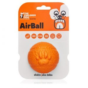 Explorer dog AirBall Oranžový 8 cm 7