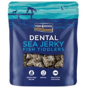 Fish4dogs Dental Sea Jerky : rybičky. 115g 4