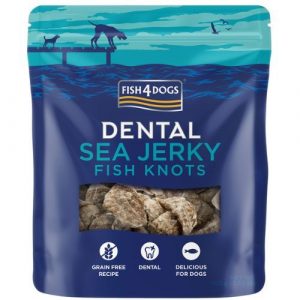 Fish4dogs Dental Sea Jerky : uzlíky 100g 4