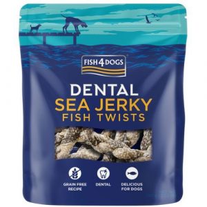 Fish4dogs Dental Sea Jerky : závitky 100g 5
