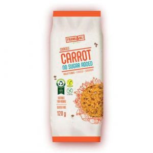 Frank&Oli Carrot sušienky mrkva & ľan 120g 4