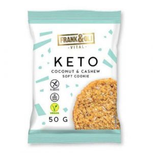 Frank&Oli Keto sušienka s kokosom a kešu 50g 5