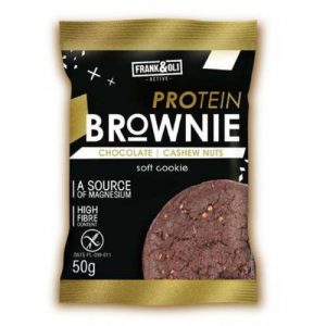 Frank&Oli Protein Brownie sušienka 50g 1
