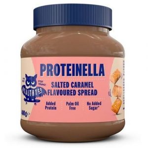 HealthyCo Proteinella krém slaný karamel 360g 8