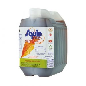 Rybacia omáčka Fish Sause 4,5l Squid Brand 5