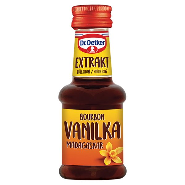 Extrakt bourbon vanilka Madagaskar 35ml Dr. Oetker 1