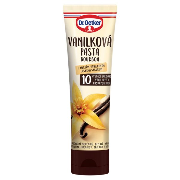 Vanilková pasta Bourbon 100g Dr. Oetker 1
