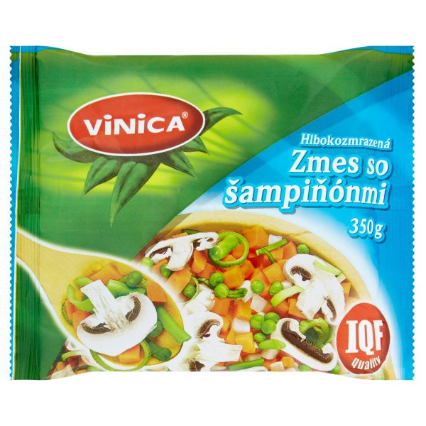 Mr.Zmes zeleninová so šampiňónmi 350g Vinica 1