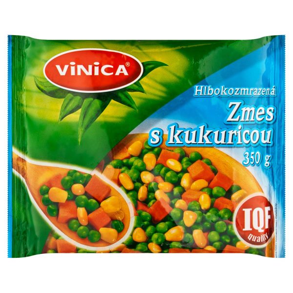Mr.Zmes zeleninová s kukuricou 350g Vinica 1