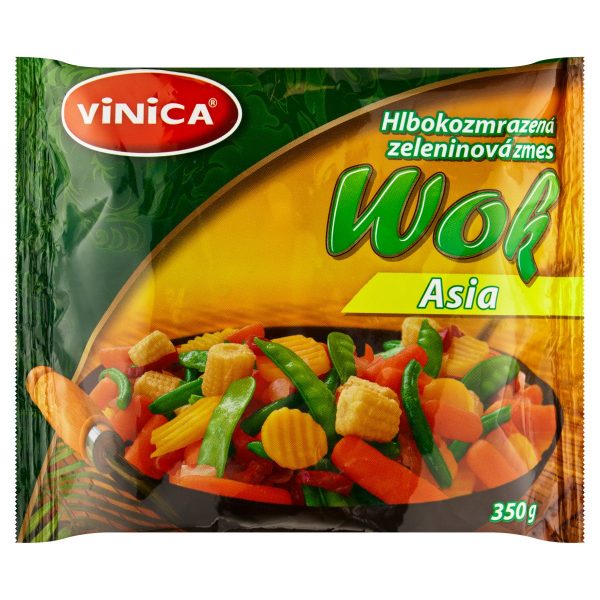 Mr.Zmes zeleninová Wok Asia 350g Vinica 1