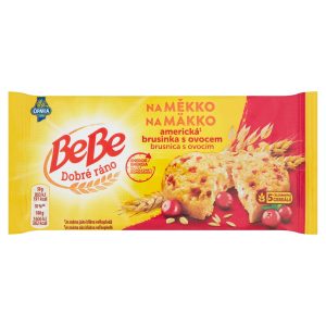 Opavia BeBe Dobré Ráno Namäko brusnice 50 g 22