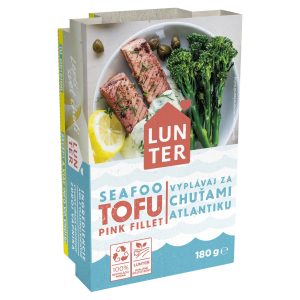 Tofu Seafoo pink fillet 180g Lunter 4
