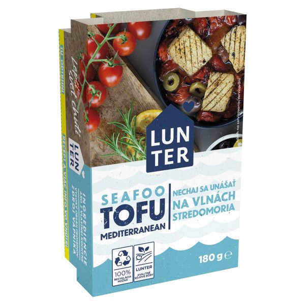 Tofu Seafoo Mediterranean 180g Lunter 1