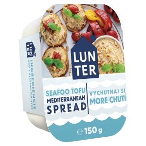 Nátierka rastlinná Seafoo Mediterran 150g Lunter 21
