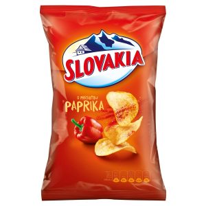 Slovakia Chips Paprika 130g 18