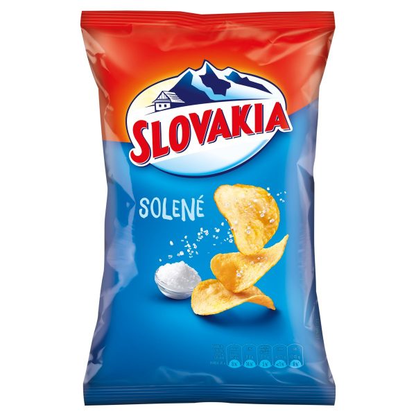 Slovakia Chips Solené 130g 1