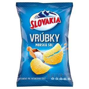 Slovakia Vrúbky morská soľ 55g 10